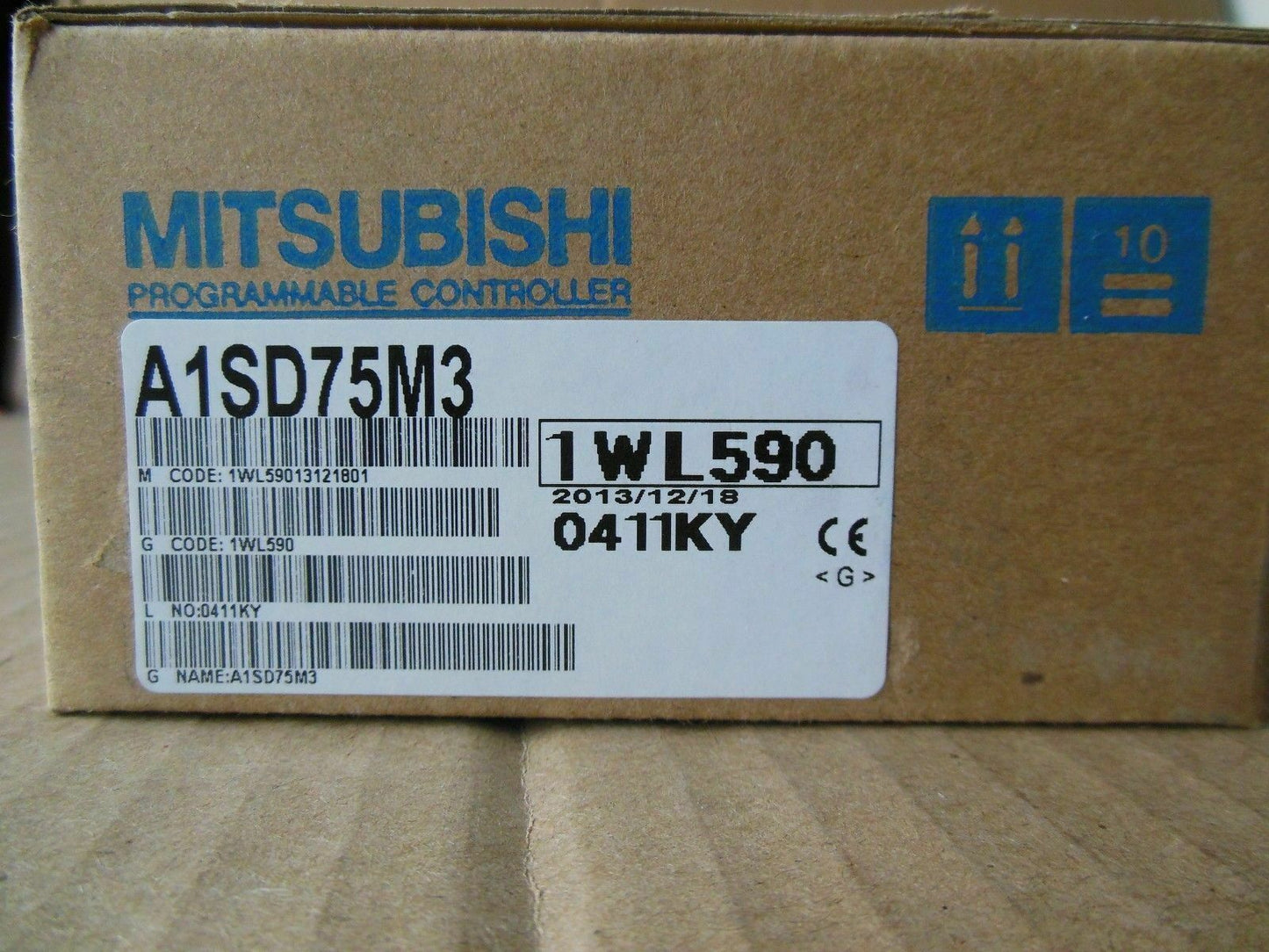 Mitsubishi A1SD75M3 PLC in box fast shipping - MITSUBISHI