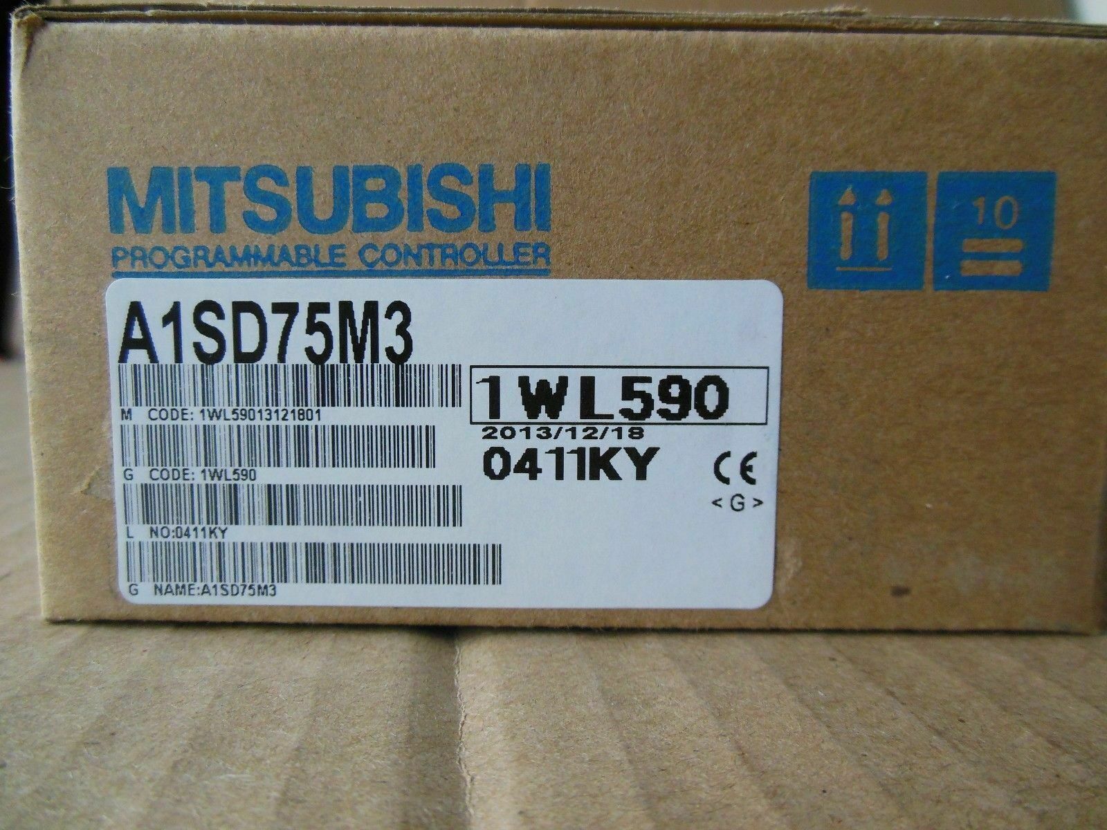 Mitsubishi A1SD75M3 PLC in box fast shipping - MITSUBISHI