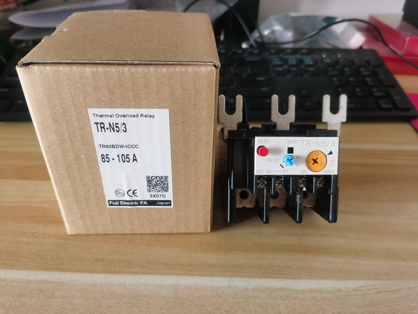 Fuji TR-N5/3  TRN53  Thermal Overload Relay