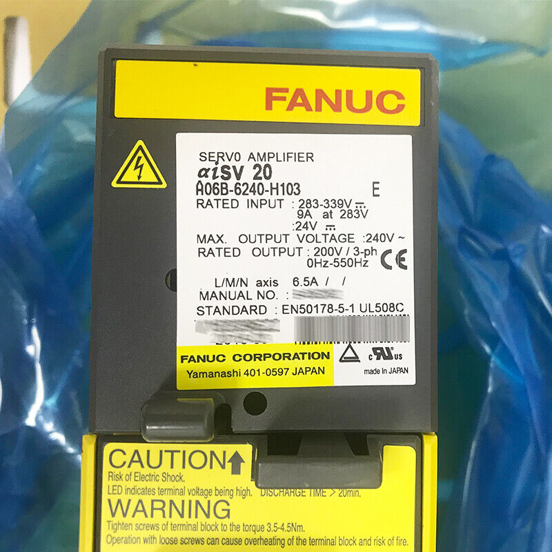 new 1pcs A06B-6240-H103 Fanuc Servo Drive Controller - FANUC