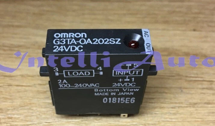 1PC Omron G3TA-OA202SZ G3TAOA202SZ 24VDC Relay - *TT