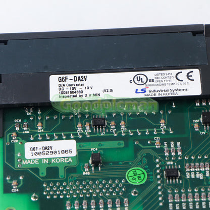 LG LS PLC Module G6F-DA2V 1Pcs/