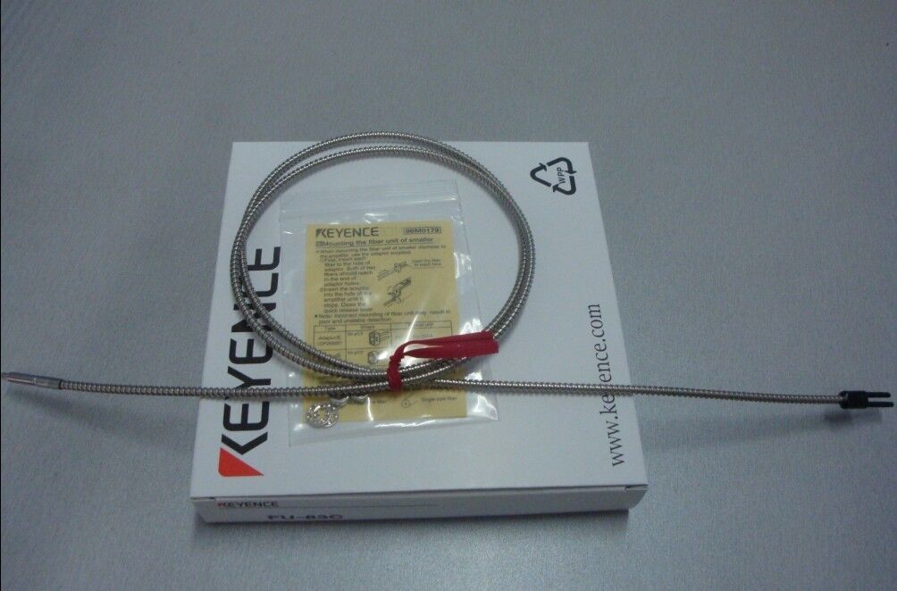 new 1PC Keyence FU-83C Digital Fiber Optic Sensor FU83C In Box - KEYENCE