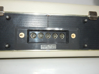 Used GRUNDIG Stereo Luggage Tape Recorders TK46 - GRUNDIG