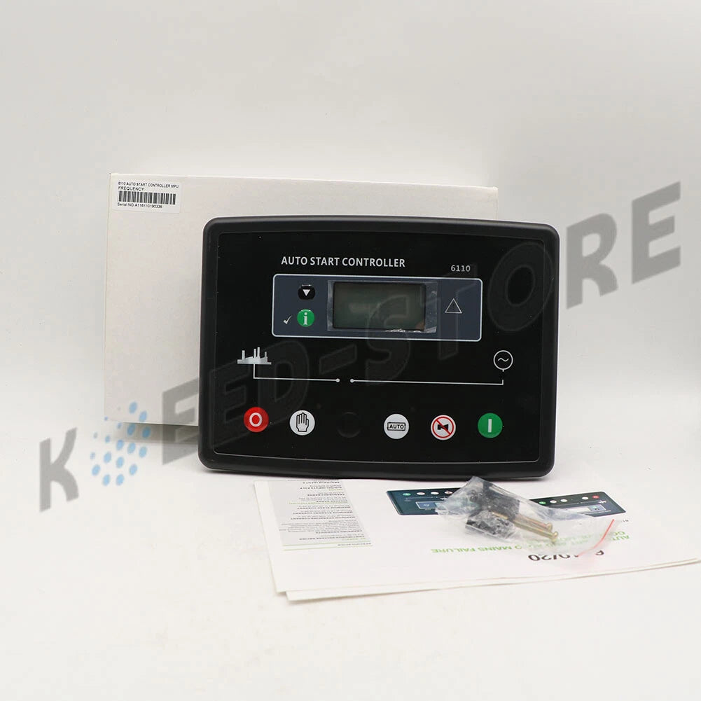 1PCS Control Module DSE6110 Generator Controller /RS