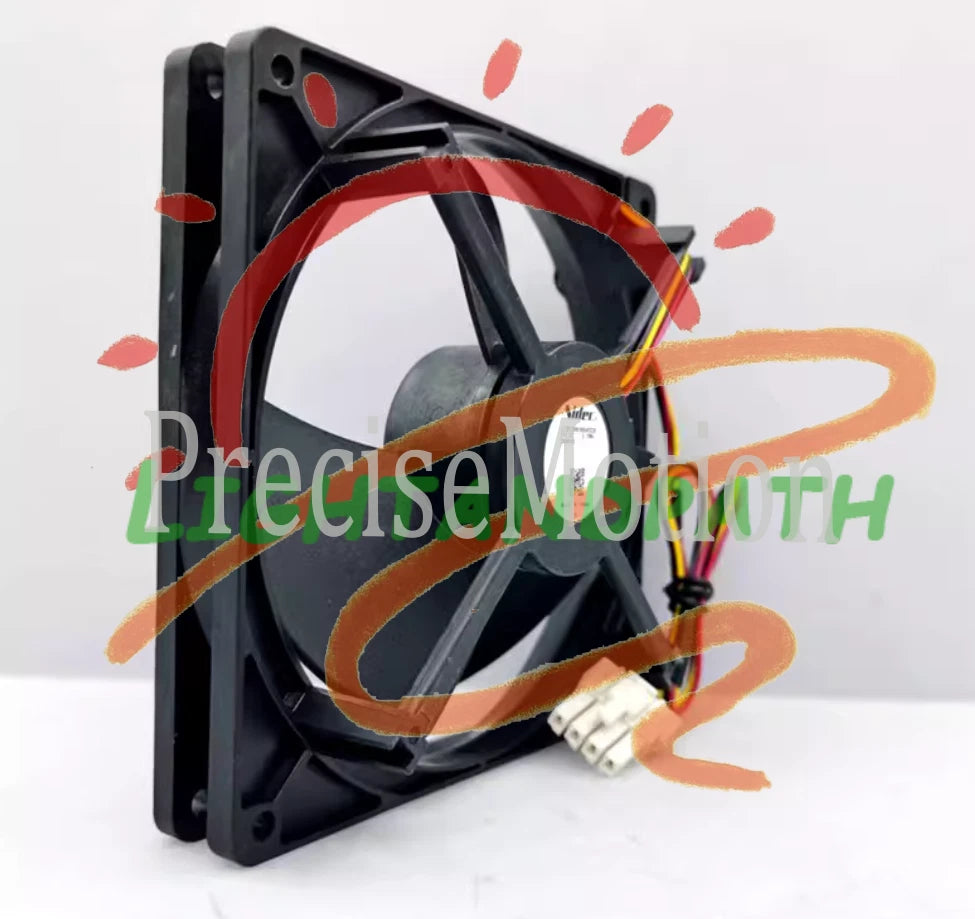 1PC for U12E12MS1M3-52Z20 Cooling Fan Super Silent 12V 0.136A NIDEC #Li