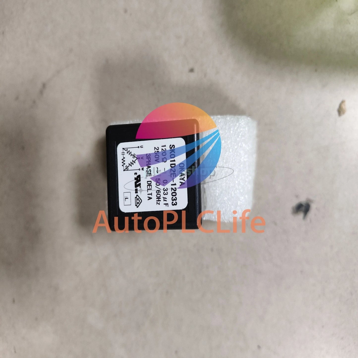 1PCS Motor Surge Absorber SK01D2E-12033 plc