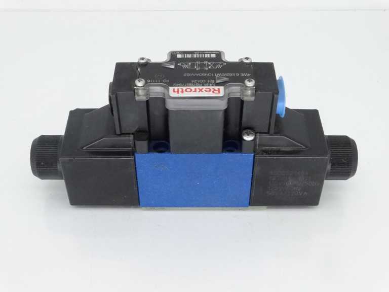 Rexroth R978877942 valve, industrial hydraulic valve with R978877942 model number, reliable and durable design, high precision and efficiency, compatible with various industrial applications - REXROTH