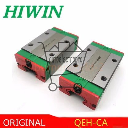 HIWIN Linear Guide Silent Slider QEH15CA QEH15SA QEW25CA Carriage Block Rails