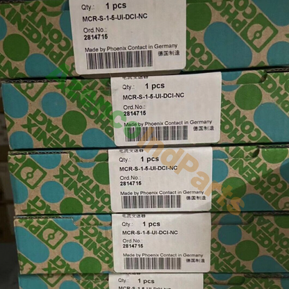 1PCS PHOENIX MCR-S-1-5-UI-DCI-NC Power Supply Fast Shipment - PHOENIX