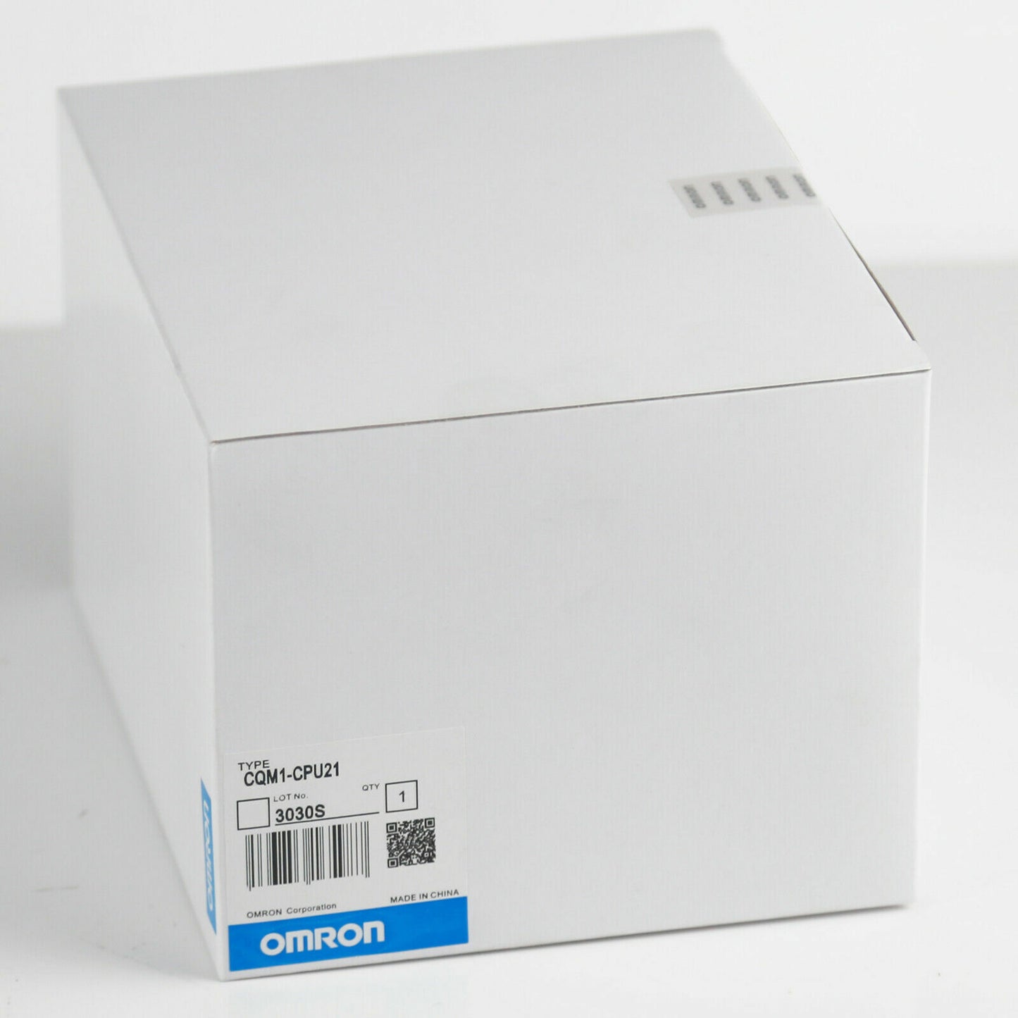 OMRON CQM1-CPU21 programmable controller, [Optimized for Precision Control] - OMRON