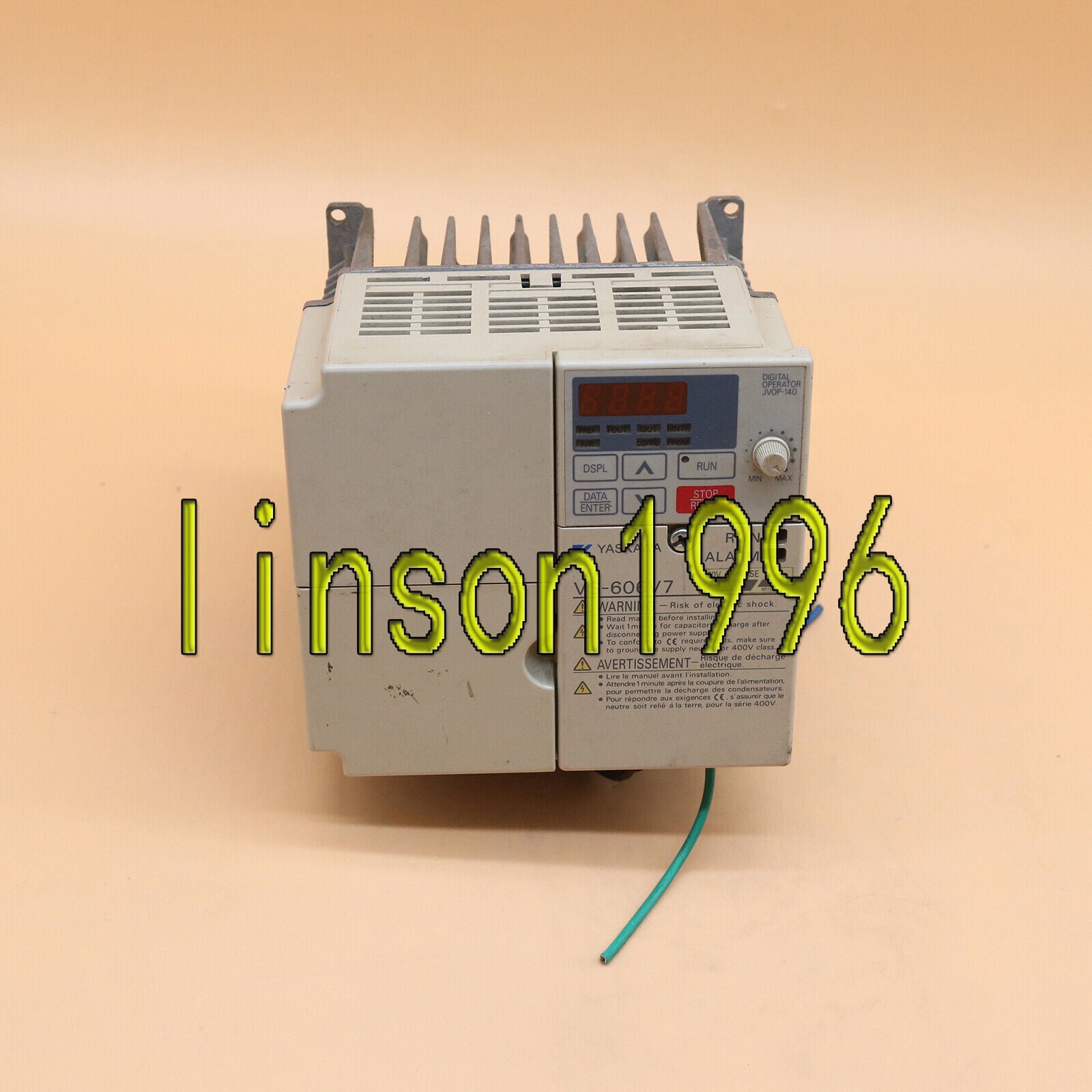 Used Yaskawa VS-606V7 Industrial Motor Controller 380V 3.7kW - YASKAWA