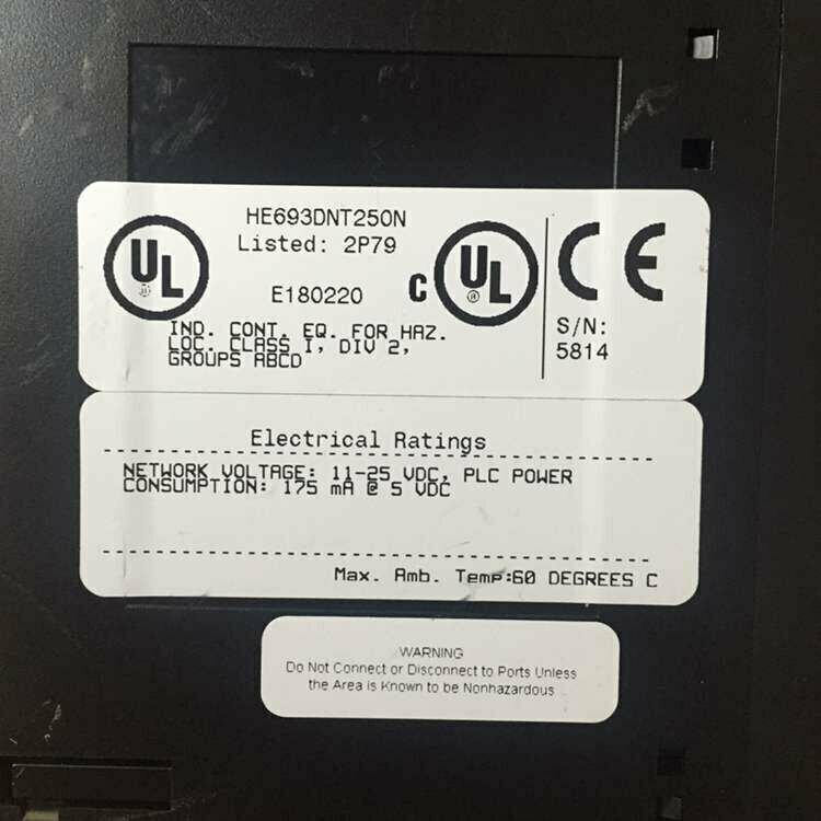 FANUC HE693DNT250N - New One - FANUC