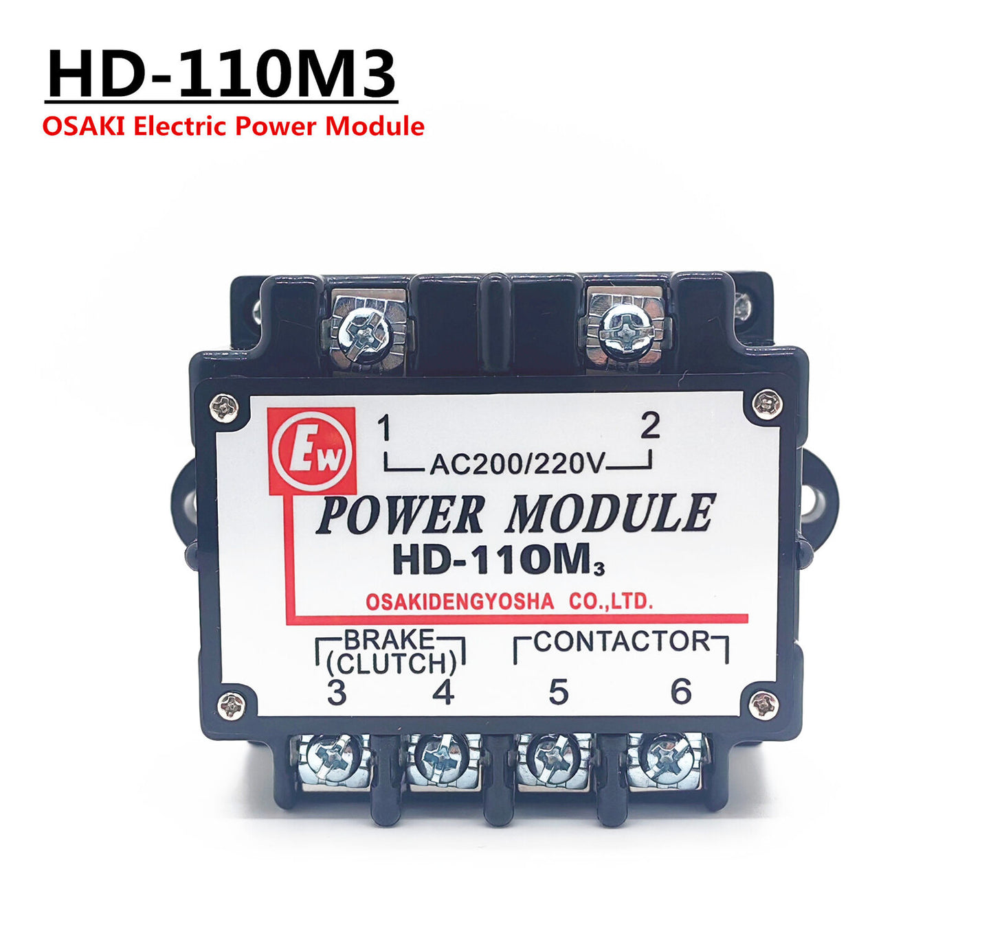 new Japan OSAKI Electric Power Module HD-110M3 Brake Rectifier 3A - JAPAN OSAKI