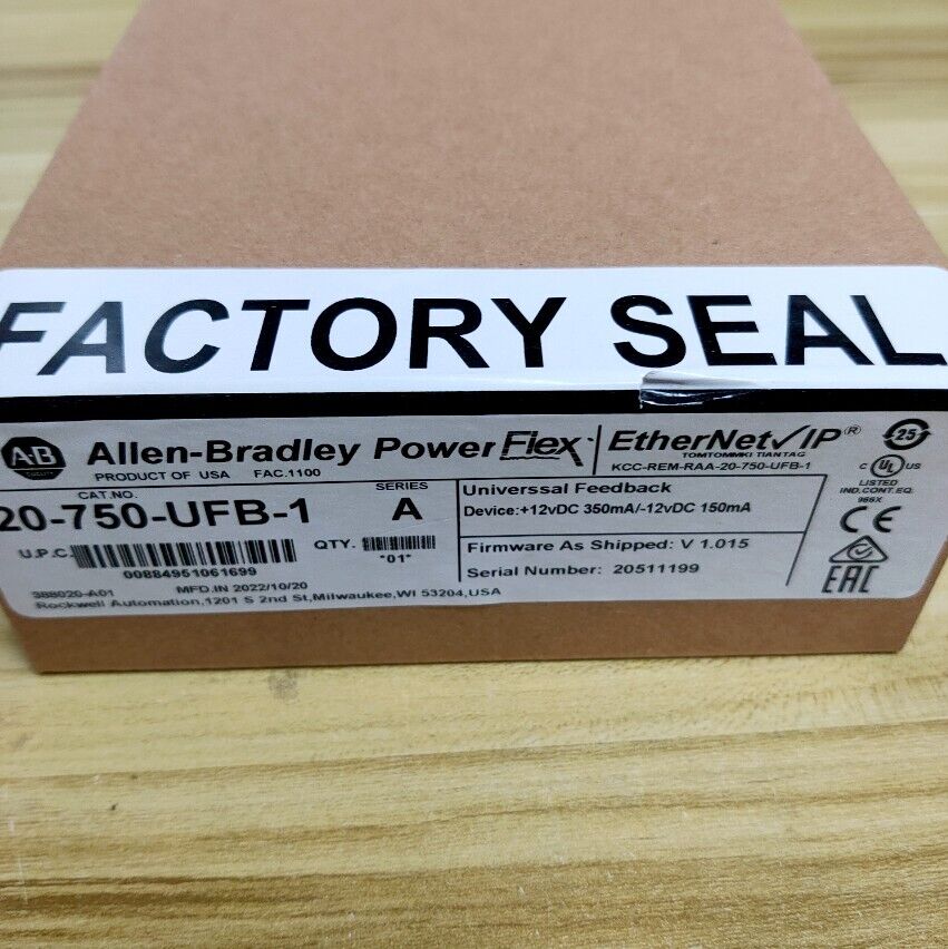 Allen Bradley 20-750-UFB-1 SER Universal Feedback Module - ALLEN BRADLEY
