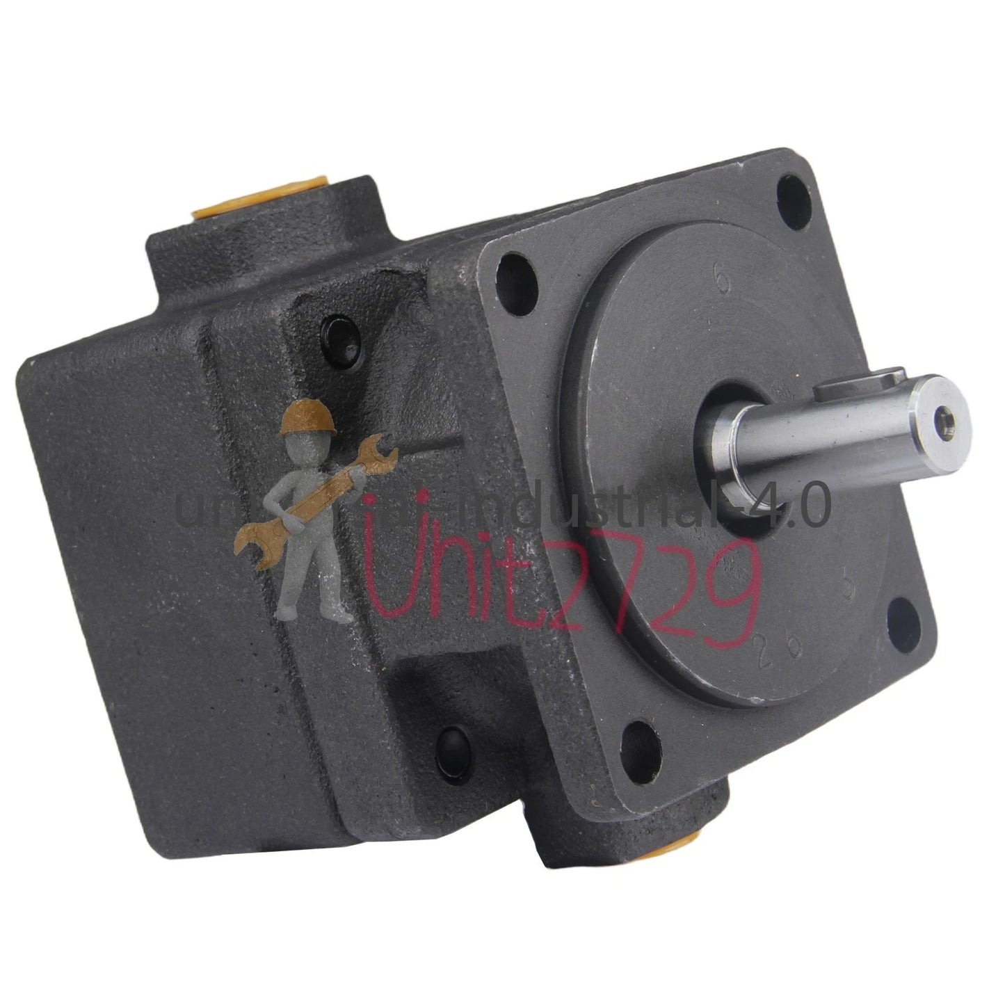 Vane pump oil pump YB1-6 6.3mpa 6.3ML/r 15mm #un