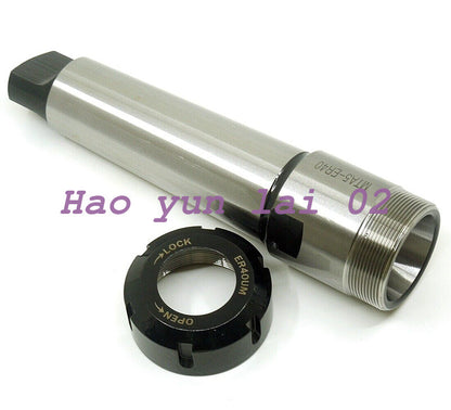 new 1PC MTA5 ER40 Collet Chuck Holder Morse Taper MT5 ER40UM Shank For CNC Lathe