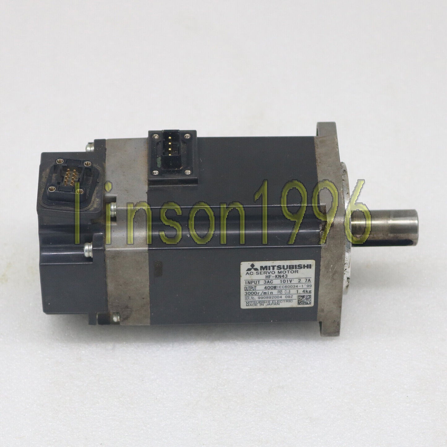 Mitsubishi HF-KN43 AC Servo Motor Tested Good - MITSUBISHI