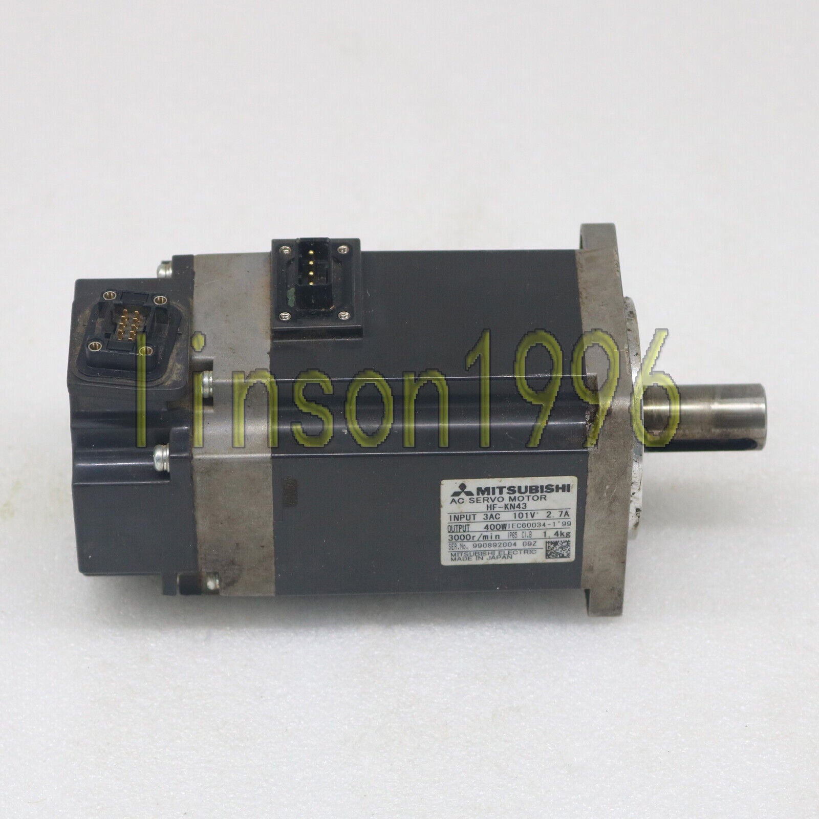 Mitsubishi HF-KN43 AC Servo Motor Tested Good - MITSUBISHI