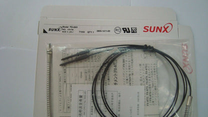 1PC For Panasonic SUNX Fiber Optic Sensor FD-G6X (1 Year) - PANASONIC