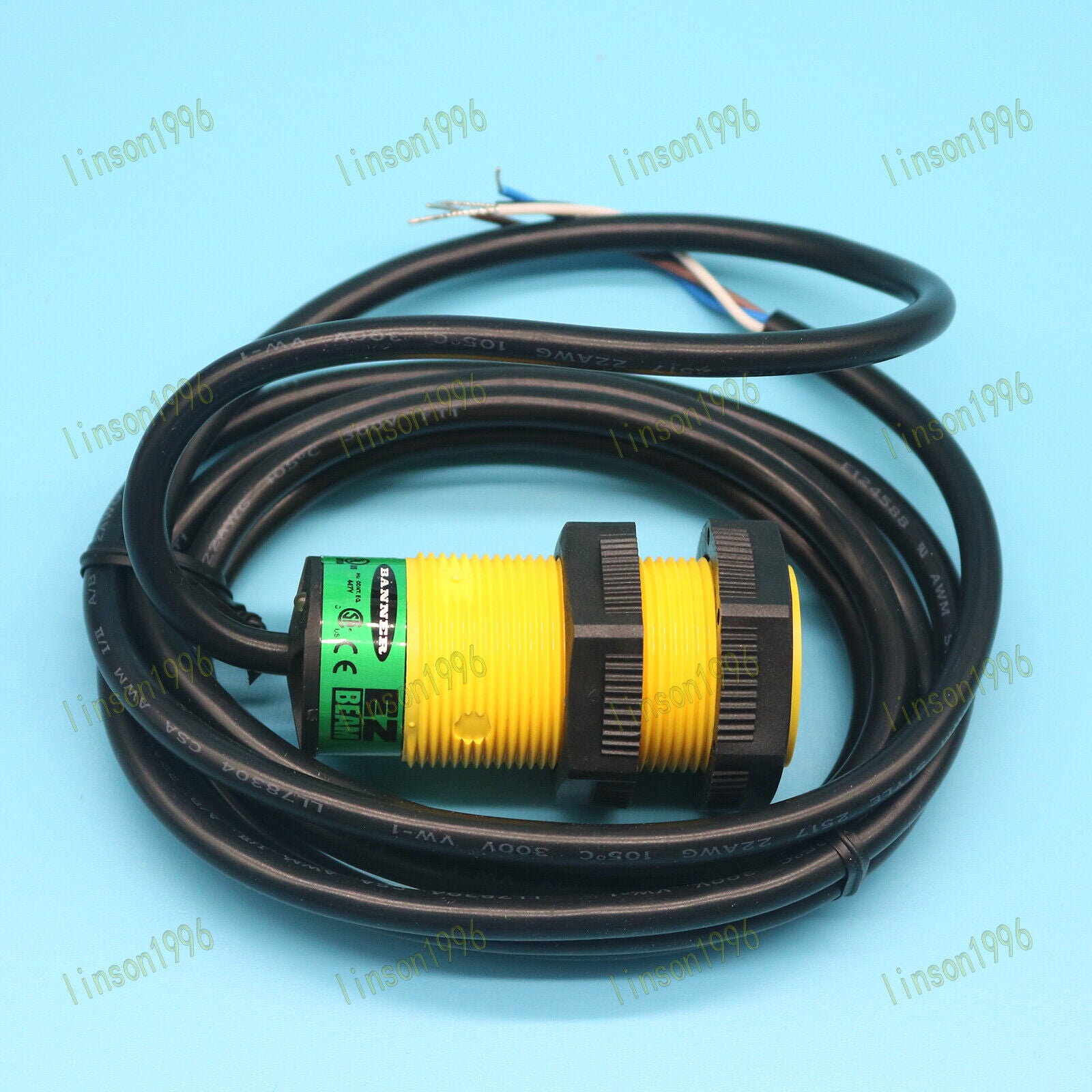 new 1PC  Banner Photoelectric switch sensor S30SP6R One year Banner