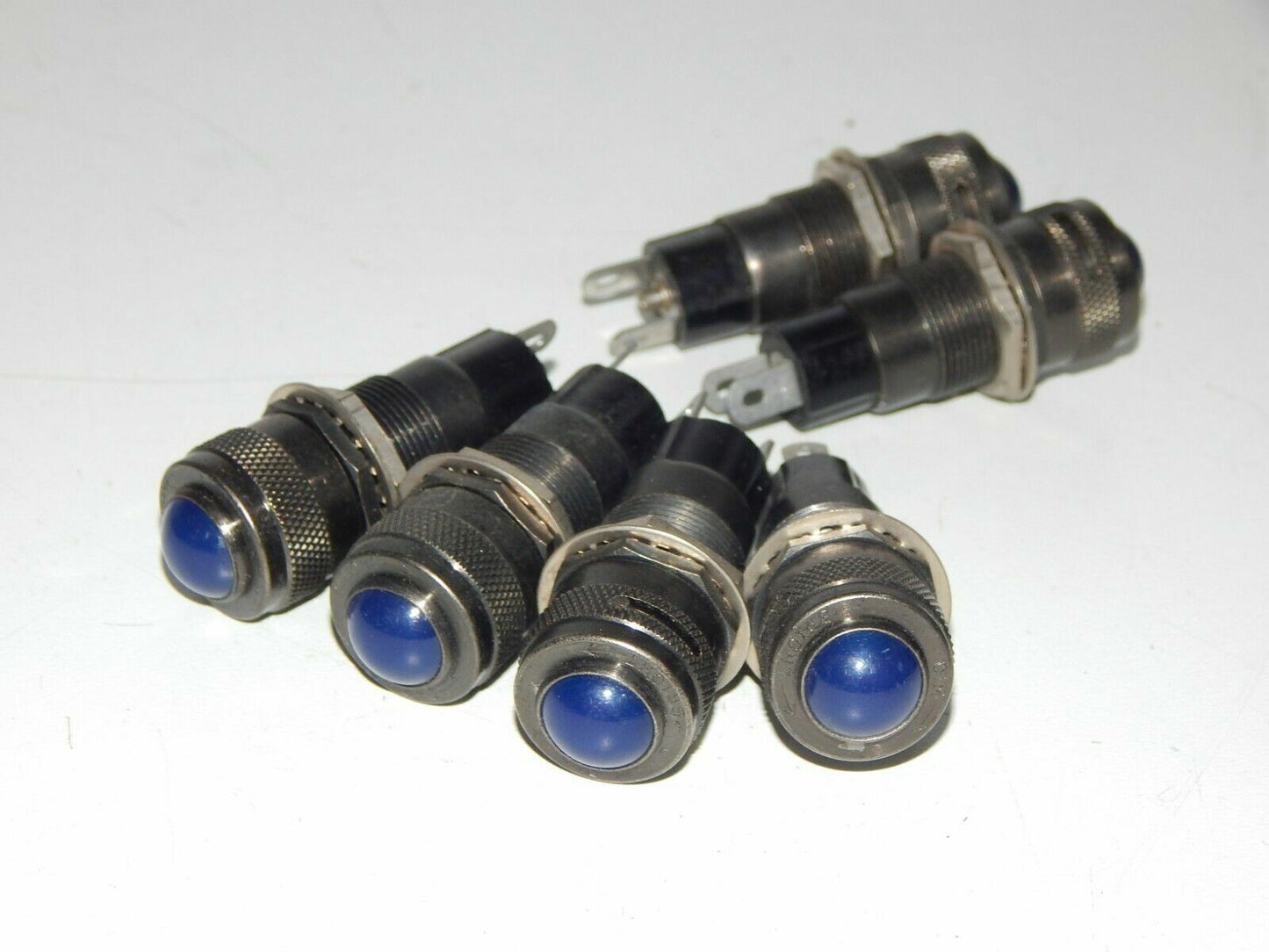 Used Airplane Light Indicator Military Aircraft Light Indicator BLUE DIALCO NY USA - DIALCO