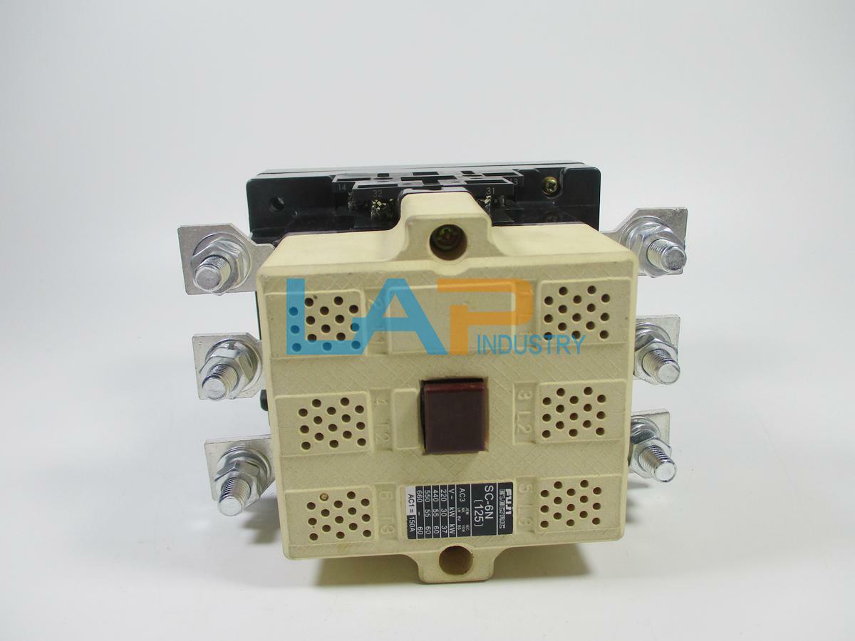 new 1PCS  For Fuji AC Contactor SC-6N DC100-110V AC100-127V 2a2b(2NO2NC) 50/60Hz