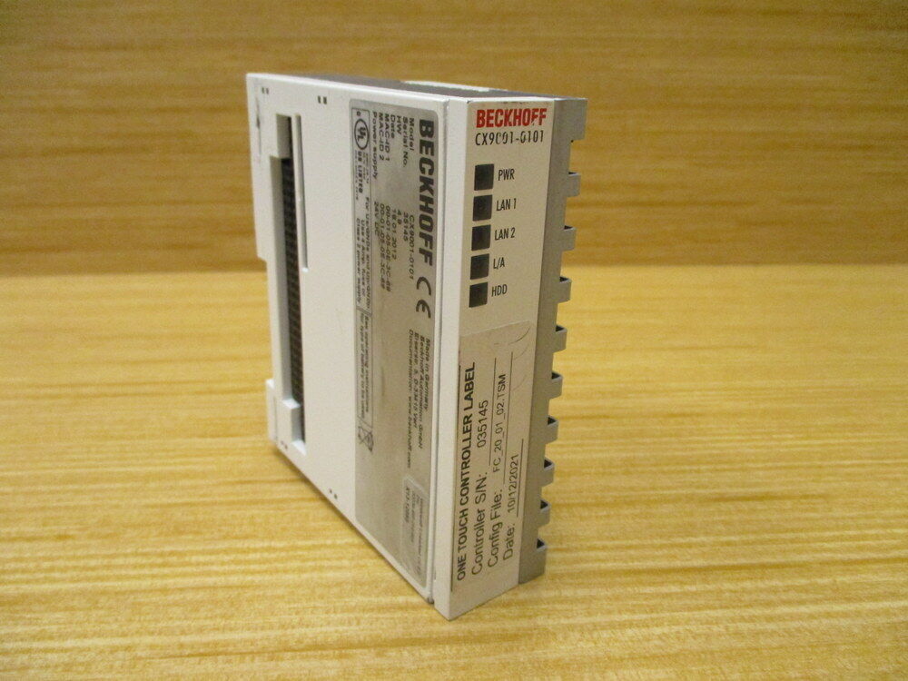 Beckhoff CX9001-0101 CPU Module CX99010101 HW: 4.9 - BECKHOFF
