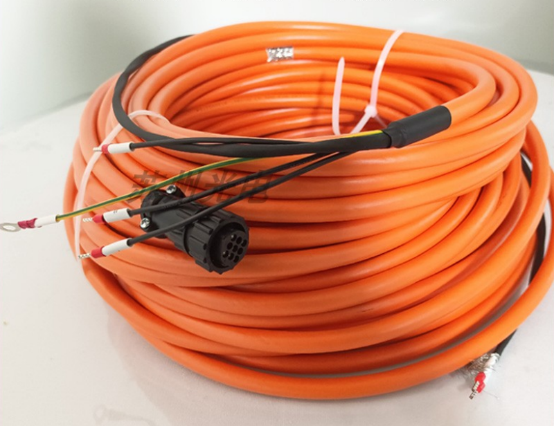 30M Power Cable 2090-CPBM6DF-16AF30 - POWERTECH