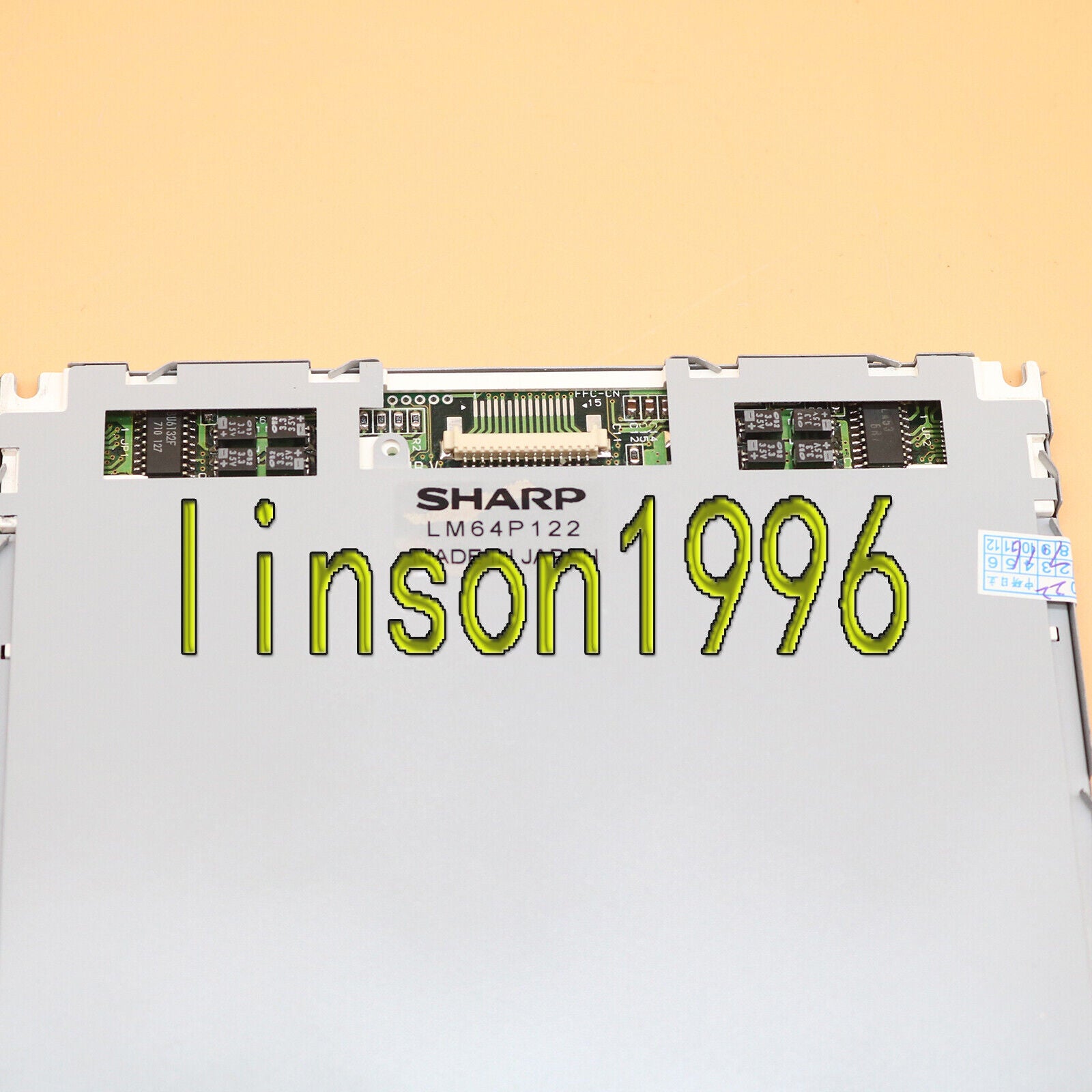 1 PC LCD Display LM64P122 8.0 Inch Sharp 640x480 Panel Fast Delivery - SHARP