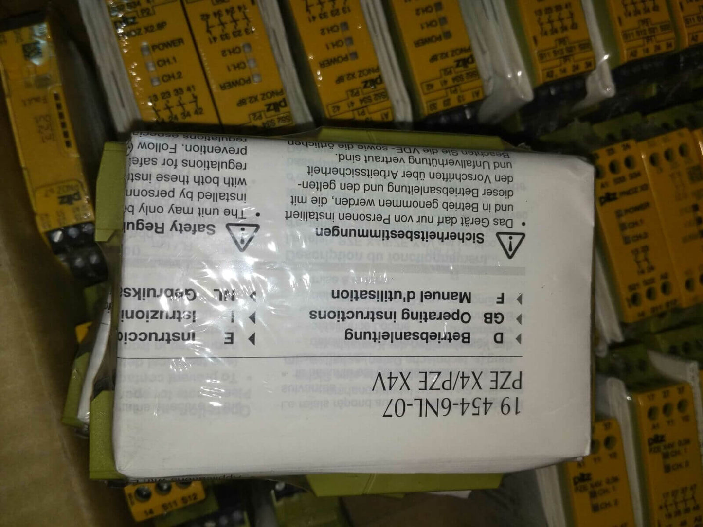 1pc New PILZ 777310 PNOZ X3P 24VDC/24VAC - PILZ