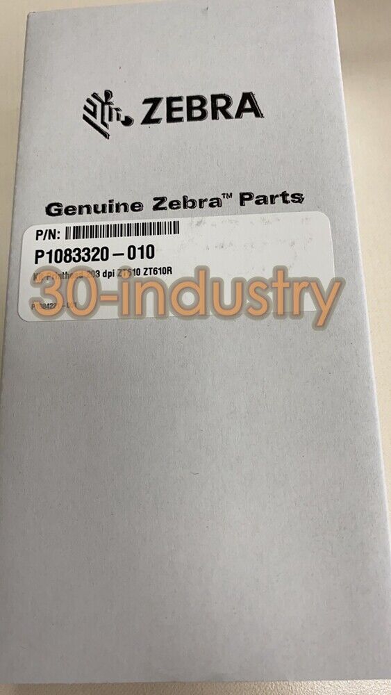 Zebra ZT610 Thermal Label Printer 200DPI - Model P1083320-010 - ZEBRA