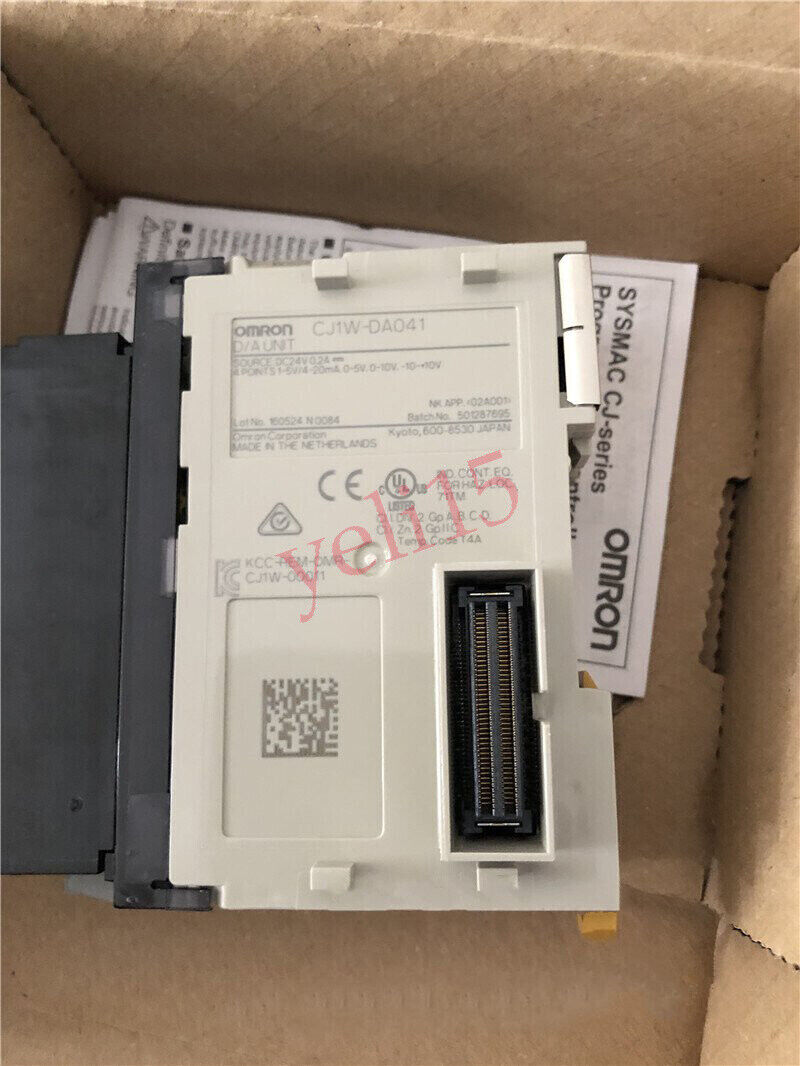 new 1PCS OMRON CJ1W-DA041 CJ1WDA041