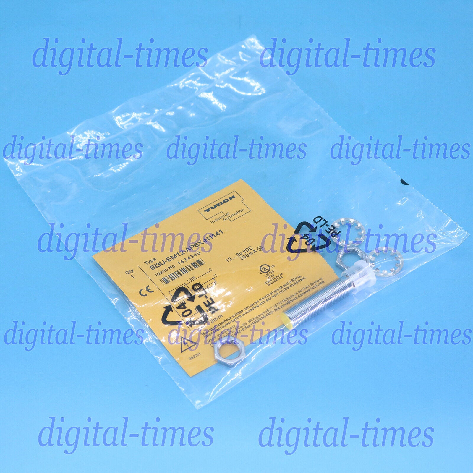 Turck Bi3U-EM12-AP6X-H1141 Proximity Sensor: High-Precision Distance Measurement Device - TURCK