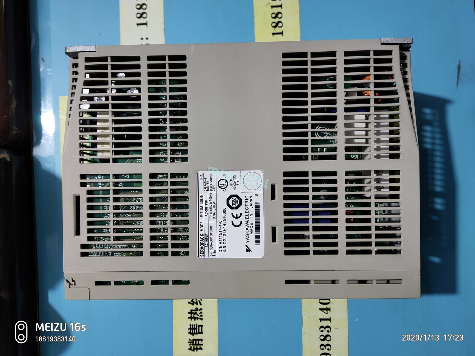 used YASKAWA SGDM-30DN Servo Drives SGDM30DN Refurbished ping - YASKAWA