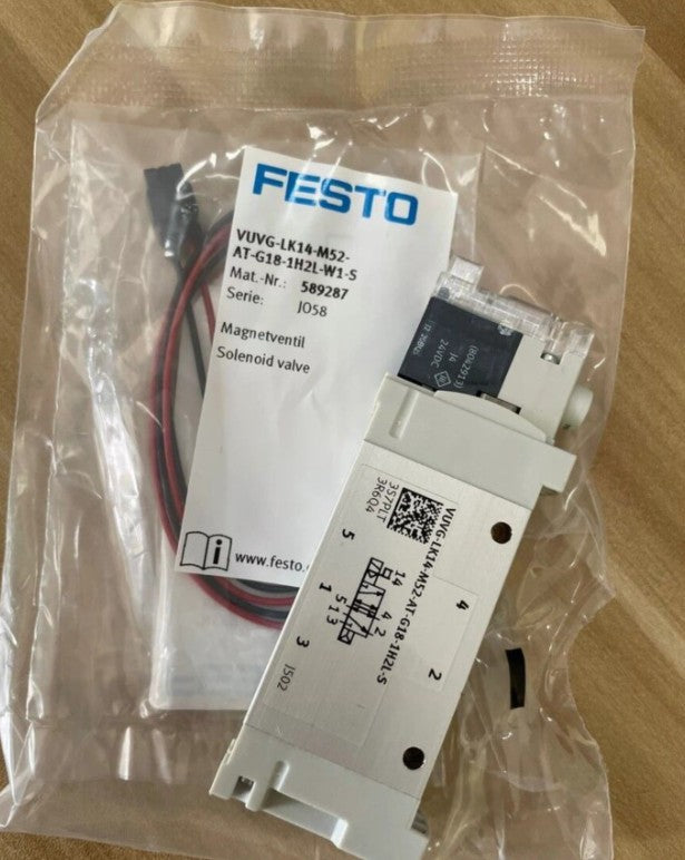 1PC Festo VUVG-LK10-T32C-AT-M5-1H2L-S 8042538 Solenoid Valve