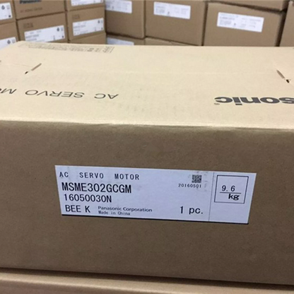 Panasonic MSME302GCGM AC Servo Motor - PANASONIC