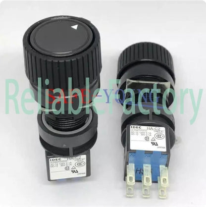 1PCS IDEC Rotary push button switch HA-C2 HA1R-2C2VB Wide pin connection