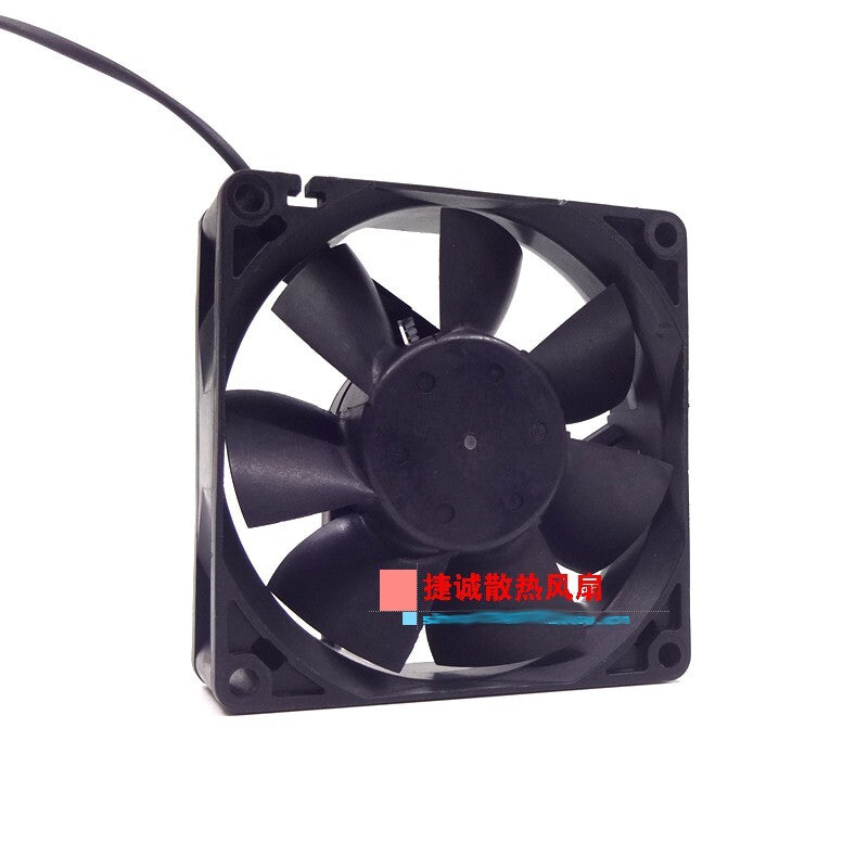Nidec D08T-24TU 24V 0.13A 8025 8CM Chassis Inverter Cooling Fan