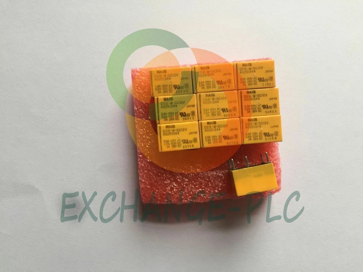 10PCS NAIS Relay DS1E-M-DC12V DS1EMDC12V Free Shipping