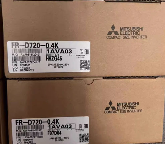 1PC  Mitsubishi FR-D720-0.4K  Frequency Converter 0.4KW