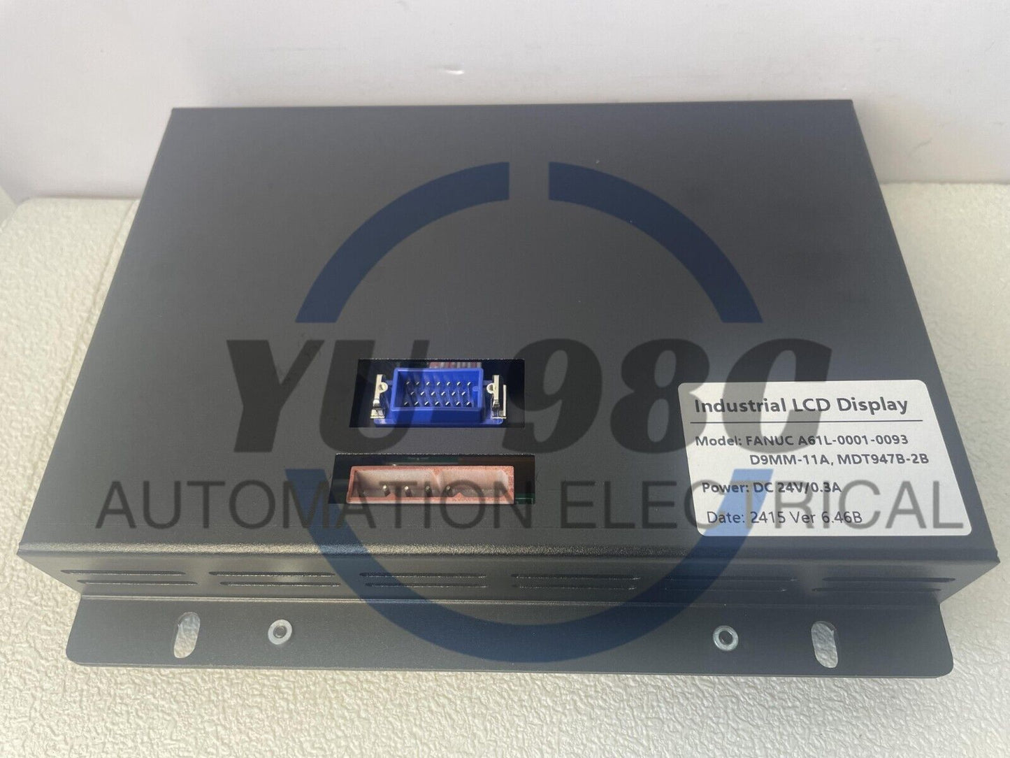 FANUC LCD Display A61L-0001-0093 D9MM-11A - FANUC