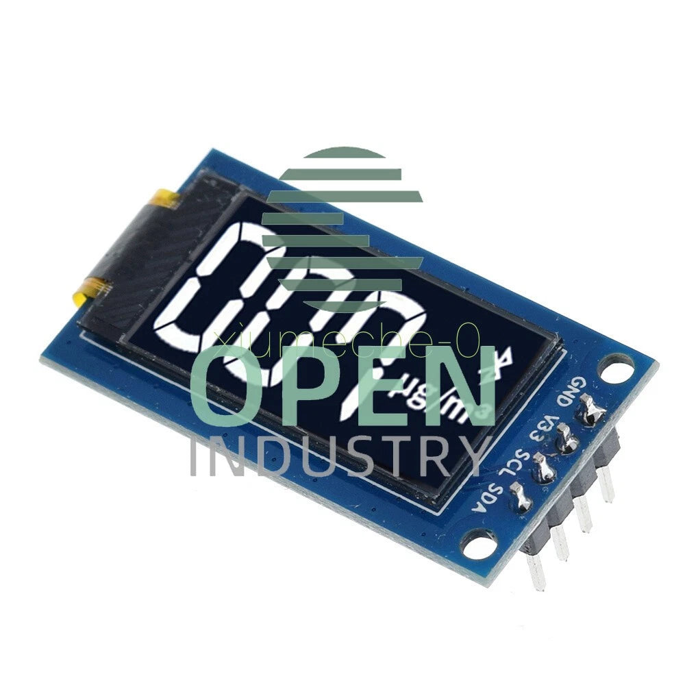0.96 inch OLED 64×128 display LCD module LCD Vertical screen module