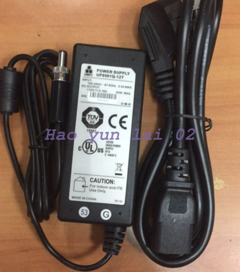 New 12V 4.16A Power Adapter UP0501Q-12T - POWEREASE