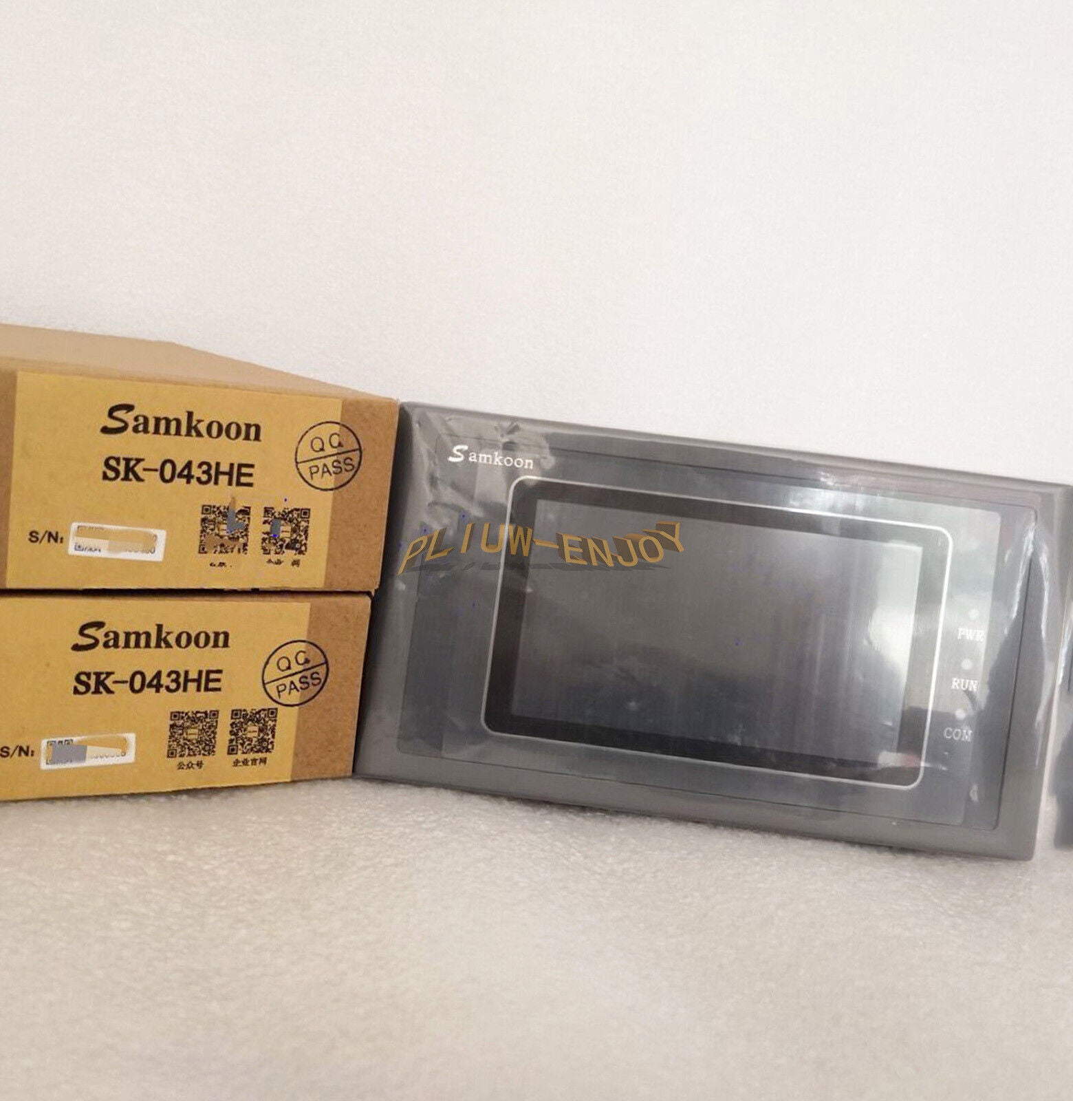 new 1PCS Samkoon SK-043HE 4.3" HMI Touch Screen Panel - SAMKOON