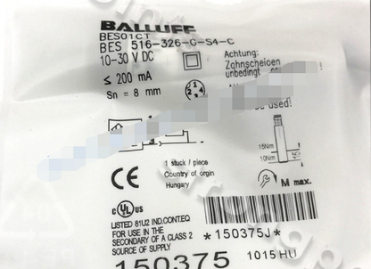 1PC  BALLUFF BES 516-326-G-S4-C Proximity switch