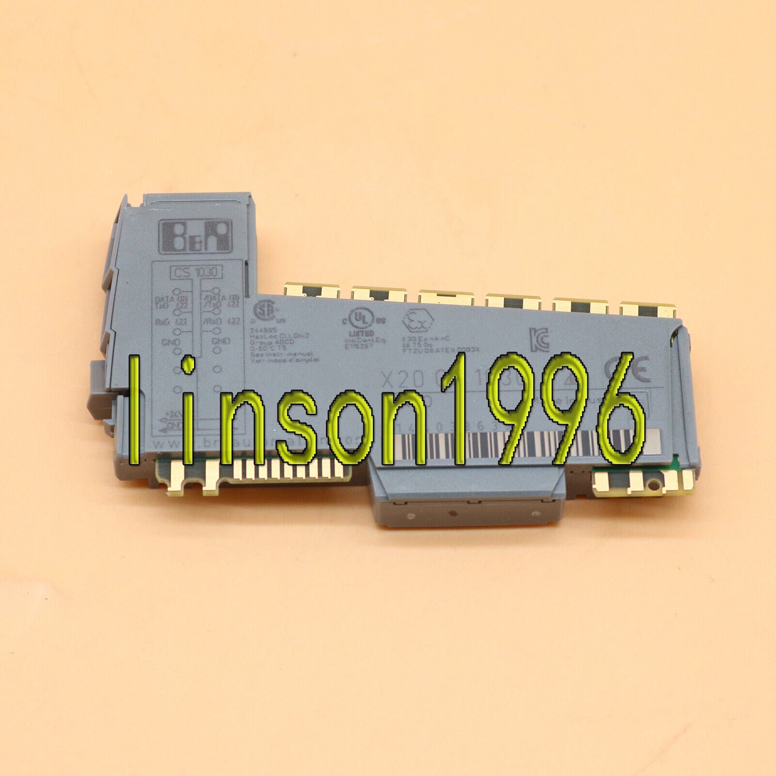 new 1pc B&R X20CS1030 PLC module in stock – spot available - B&R