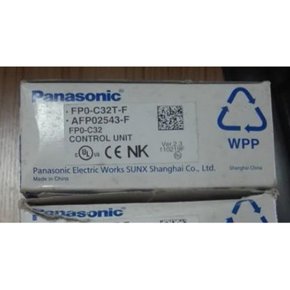 1-Unit Panasonic PLC FP0-C32T-F Power Factor Correction 32T 200W 0.8 PF 1-Phase 120V 60Hz - PANASONIC