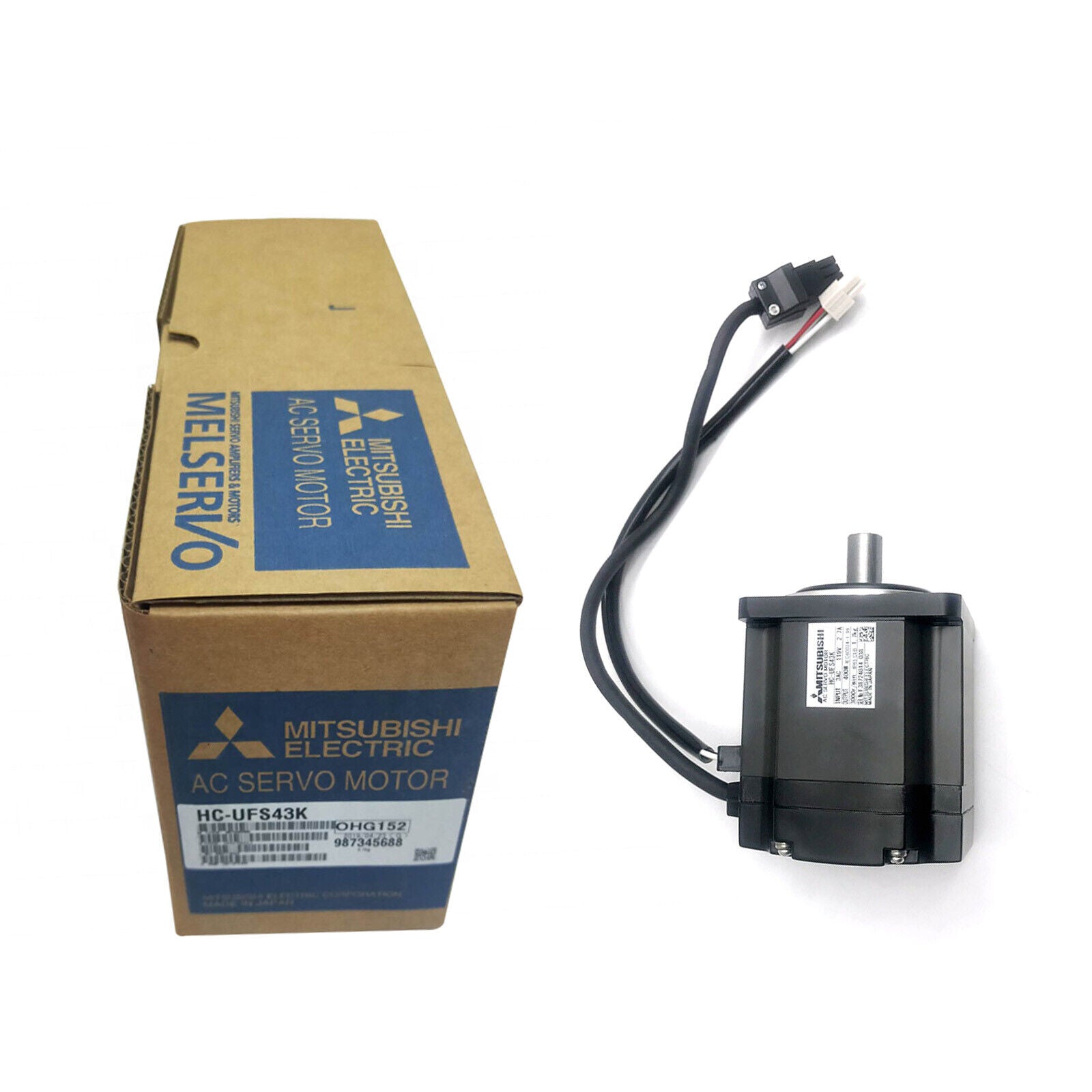 Mitsubishi HC-UFS43K Servo Motor - MITSUBISHI
