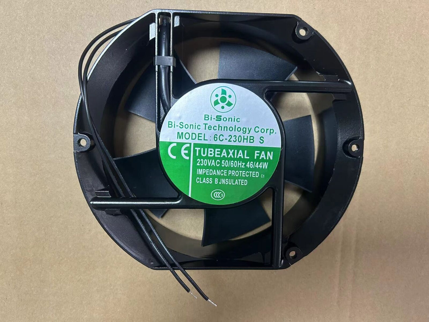 Bi-sonic 6C-230HB Axial Cooling Fan - BI-SONIC